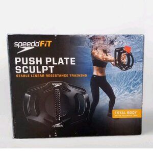 Speedo Push Plate Sculpt (Model 7753105) Water Workout Equipment